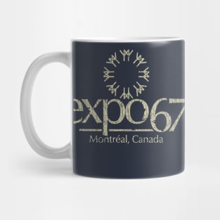 Expo 67 Montreal 1967 Mug